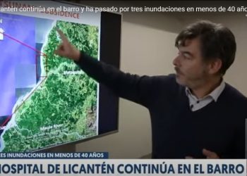T13 | Hospital de Licantén continúa en el barro y ha pasado por tres inundaciones en menos de 40 años