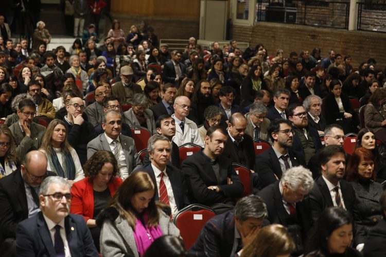 Investigadores CIGIDEN fueron reconocidos por su trayectoria académica en la UC