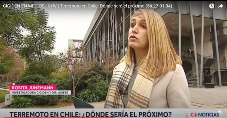 CHV | Terremoto en Chile: Dónde será el próximo