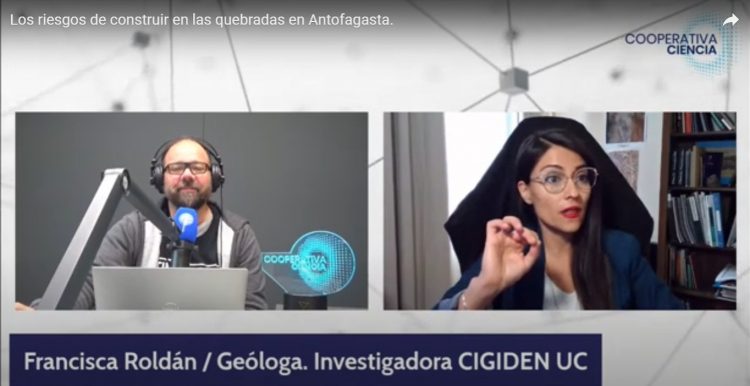 Cooperativa Ciencia | Los riesgos de construir en las quebradas en Antofagasta