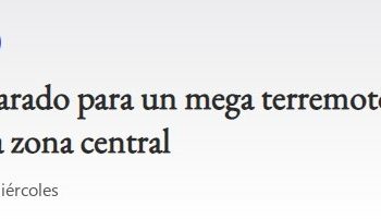 MSN | ¿Está Chile preparado para un mega terremoto y un tsunami? Esto pasaría en la zona central