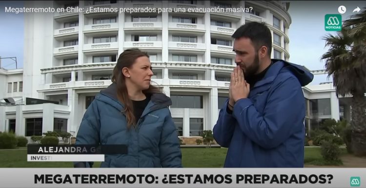 Meganoticias | Megaterremoto en Chile: ¿Estamos preparados para una evacuación masiva?