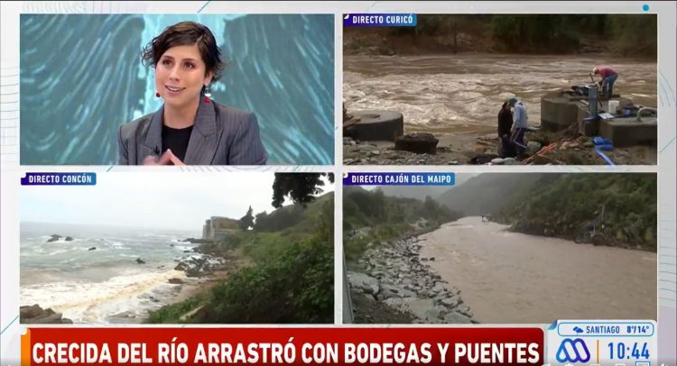 Expertas y expertos de CIGIDEN se refieren al estado de catástrofe nacional
