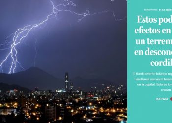 Qué Pasa LT | Estos podrían ser los efectos en Santiago de un terremoto surgido en desconocidas fallas cordilleranas