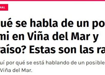 Red Gol | ¿Por qué se habla de un posible tsunami en Viña del Mar y Valparaíso? Estas son las razones
