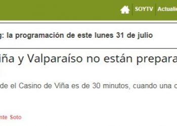 Soy Valparaíso | Reportaje revela que Viña y Valparaíso no están preparados para una evacuación de tsunami