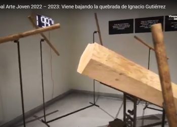 Santiago Cultura | Premio Municipal Arte Joven 2022 – 2023: Viene bajando la quebrada de Ignacio Gutiérrez