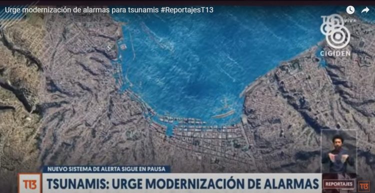 T13 | Urge modernización de alarmas para tsunamis #ReportajesT13