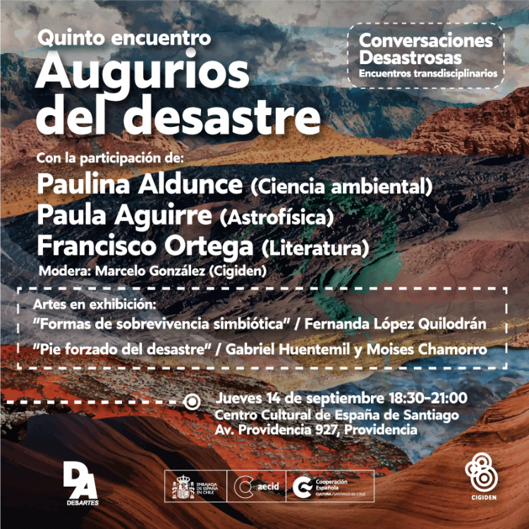 Conversaciones desastrosas: Augurios del Desastre