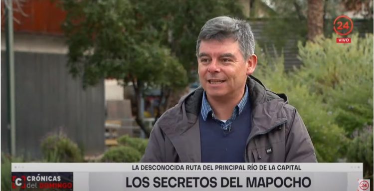 24 Horas | Crónicas del Domingo | Los secretos del Mapocho: la desconocida ruta del principal río de la capital