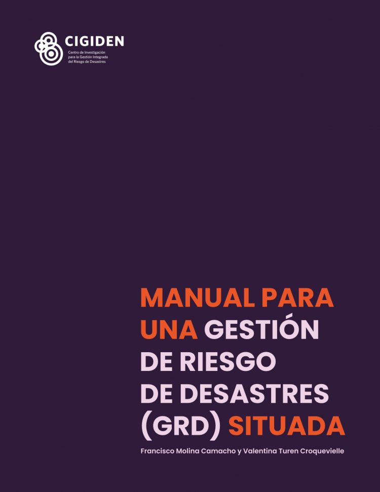 Lanzamiento del “Manual para una gestión de riesgos de desastres situada”