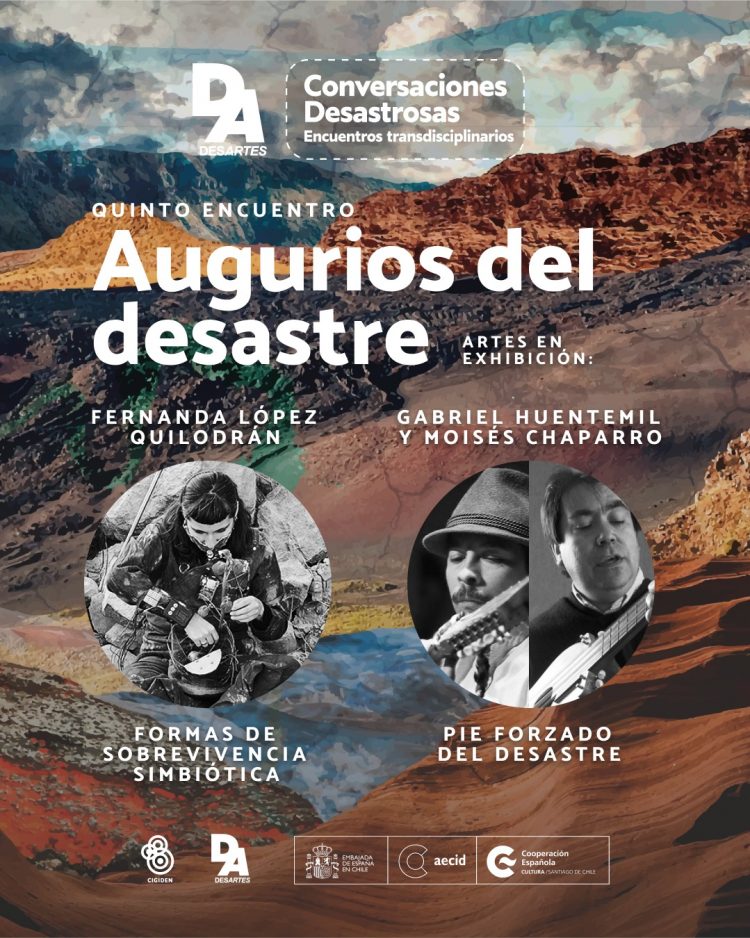 Ciclo “Conversaciones Desastrosas” contará con un escritor de ciencia ficción y dos científicas