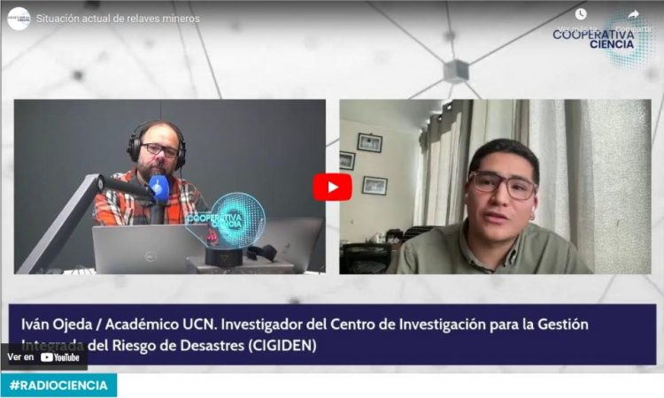 Cooperativa Ciencias | Situación actual de relaves mineros