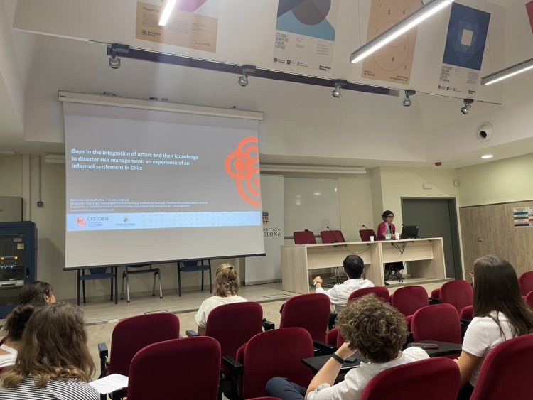 Investigadores CIGIDEN participan en EUGEO 2023