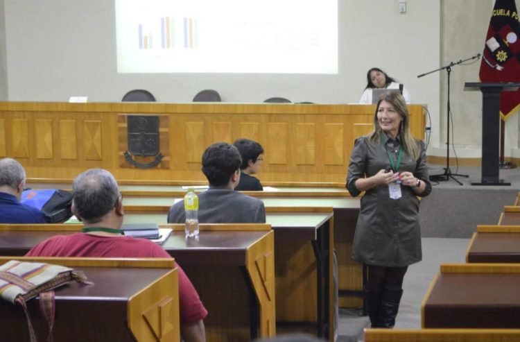 Experta presentó modelo para predecir sismos en base a la ubicación geográfica