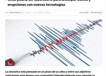 Poder y Liderazgo | Chile podría ser laboratorio para anticipar sismos y erupciones con nuevas tecnologías