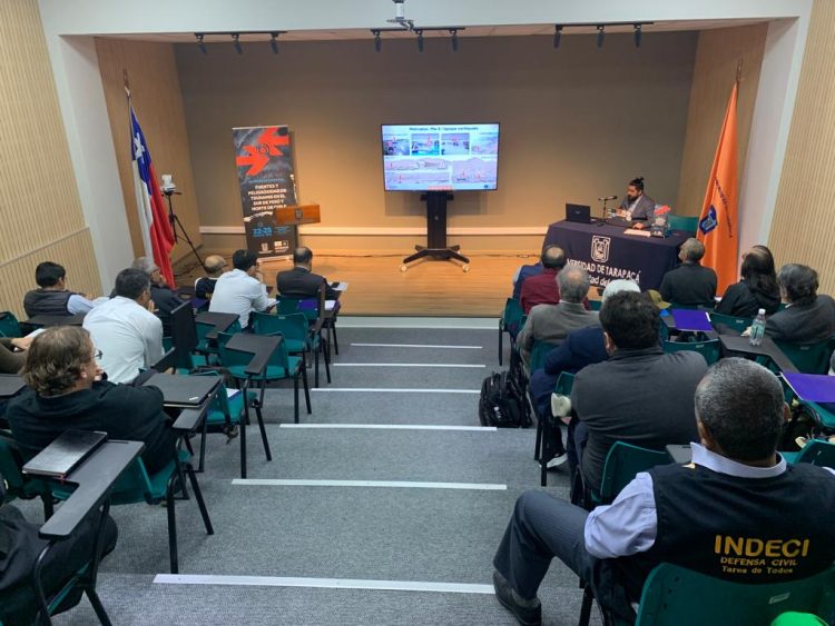 Expertos CIGIDEN abordan futuros escenarios sísmicos en el sur del Perú y el norte de Chile