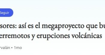 MSN | Más de 30 sensores: así es el megaproyecto que busca anticiparse a terremotos y erupciones volcánicas