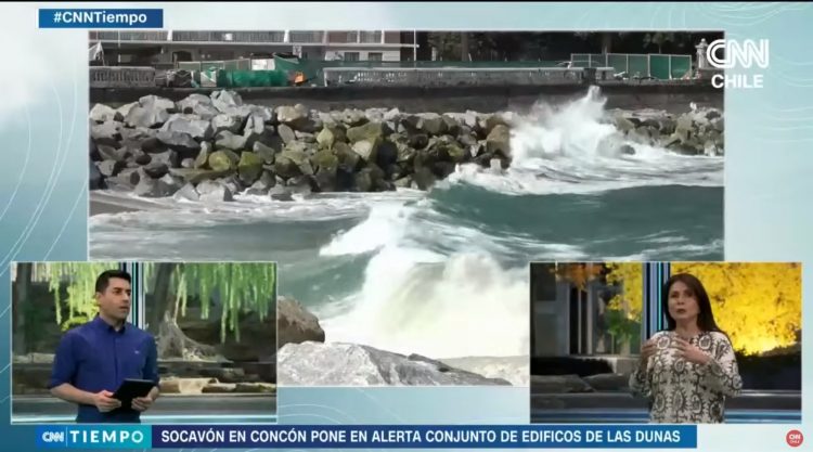 CNN Tiempo | Socavón en Viña del Mar: Edificios en riesgo de derrumbe