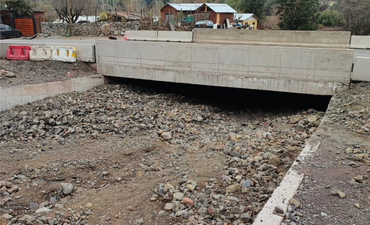 Informe consigna 256 remociones en masa y cambios geomorfológicos en la cuenca del Río Maipo tras lluvias de junio