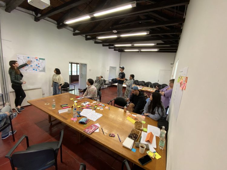 Talleres CIGIDEN invitaron a diseñar la emergencia de forma participativa