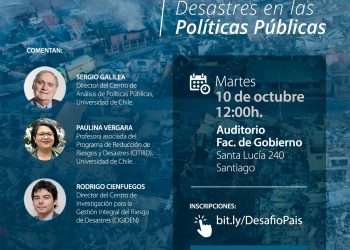 Seminario «El Riesgo de Desastres en las Políticas Públicas»