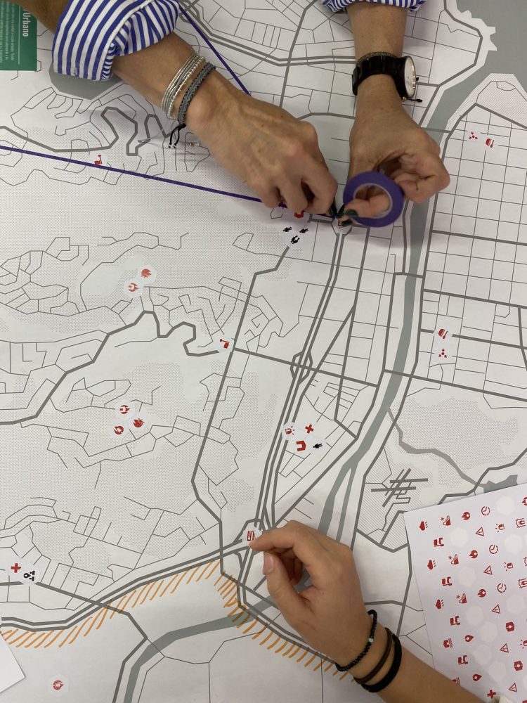 Talleres CIGIDEN invitaron a diseñar la emergencia de forma participativa