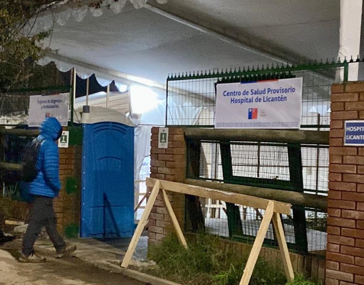 Plataforma digital simula el impacto de un gran terremoto en la red hospitalaria de emergencia