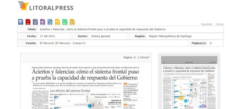 LitoralPress | Aciertos y falencias: cómo el sistema frontal puso a prueba la capacidad de respuesta del Gobierno