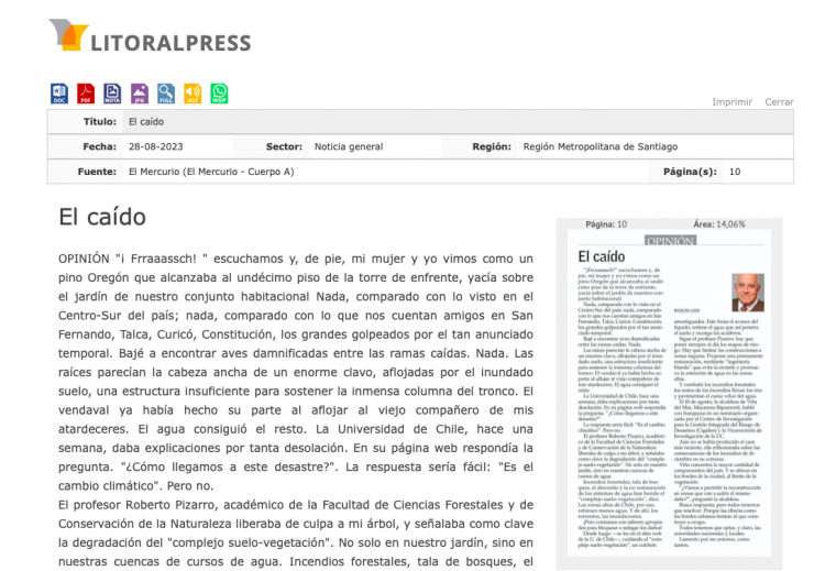Litoralpress | El caído