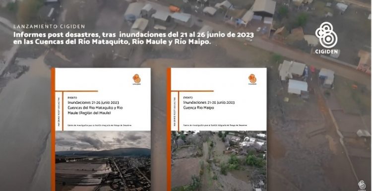 Presentan evidencia científica inédita en torno a las lluvias que afectaron el centro sur del país este invierno