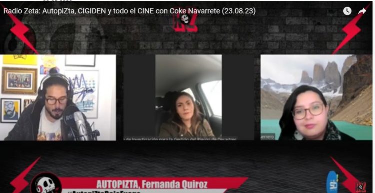 Radio Zeta | AutopiZta, CIGIDEN y todo el CINE con Coke Navarrete