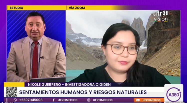 UFRO TV | Sentamiento humanos y riesgos socionaturales