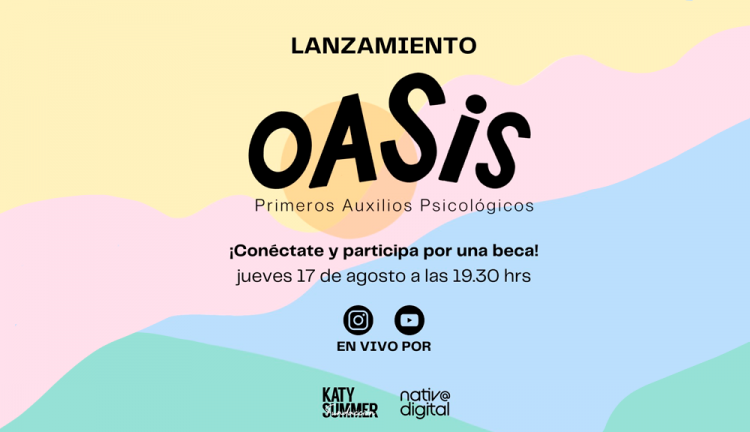 Woman Times | “OASIS”: la nueva capacitación online en contención emocional y primeros auxilios psicológicos