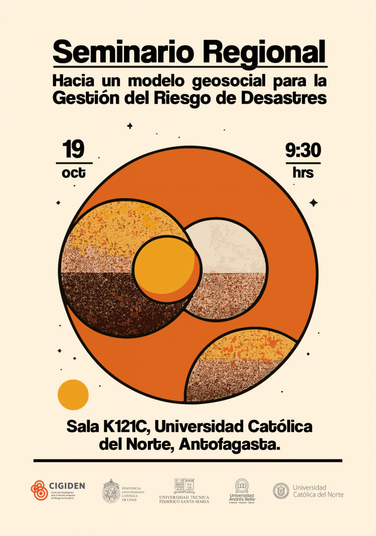 Seminario Regional «Hacia un modelo geosocial para la Gestión del Riesgo de Desastres»