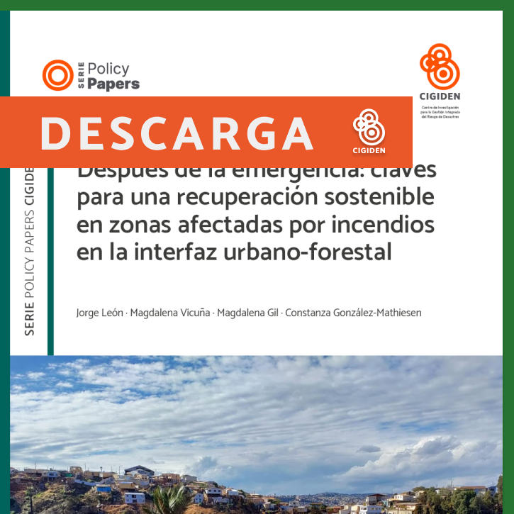 Manual para una Gestión del Riesgo de Desastres (GRD) situada