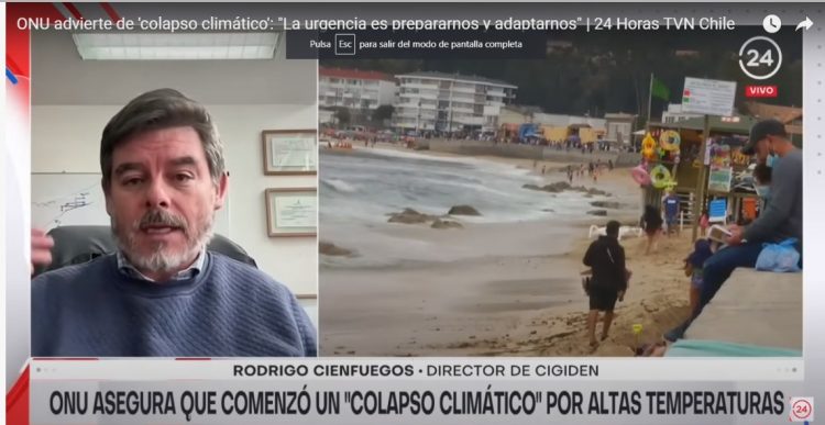 24 Horas | ONU advierte de ‘colapso climático’: «La urgencia es prepararnos y adaptarnos»