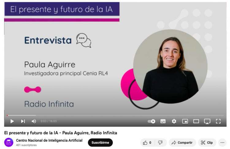 Radio Infinita | El presente y futuro de la IA