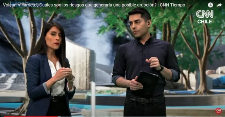CNN Tiempo | Volcán Villarrica: ¿Cuáles son los riesgos que generaría una posible erupción?