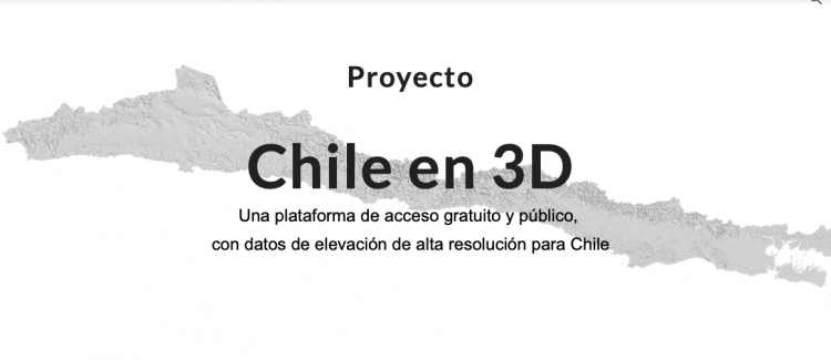 Expertos chilenos impulsan el uso de datos LIDAR para investigar el riesgo de desastres