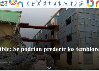 El Tipógrafo | Increíble: Se podrían predecir los temblores en Chile