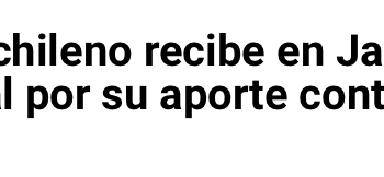El Zorro Nortino | Académico chileno recibe en Japón premio internacional por su aporte contra los tsunamis