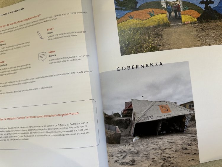 Lanzan manual para que las comunidades puedan gestionar el riesgo ante desastres de forma situada