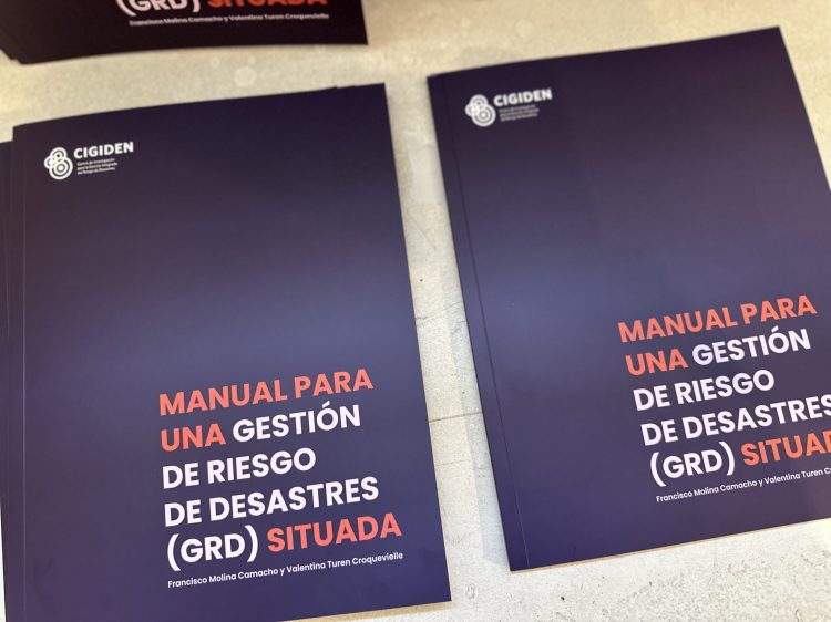 Lanzan manual para que las comunidades puedan gestionar el riesgo ante desastres de forma situada