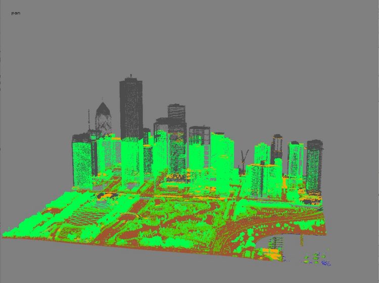 Expertos chilenos impulsan el uso de datos LIDAR para investigar el riesgo de desastres