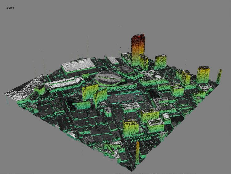 Expertos chilenos impulsan el uso de datos LIDAR para investigar el riesgo de desastres