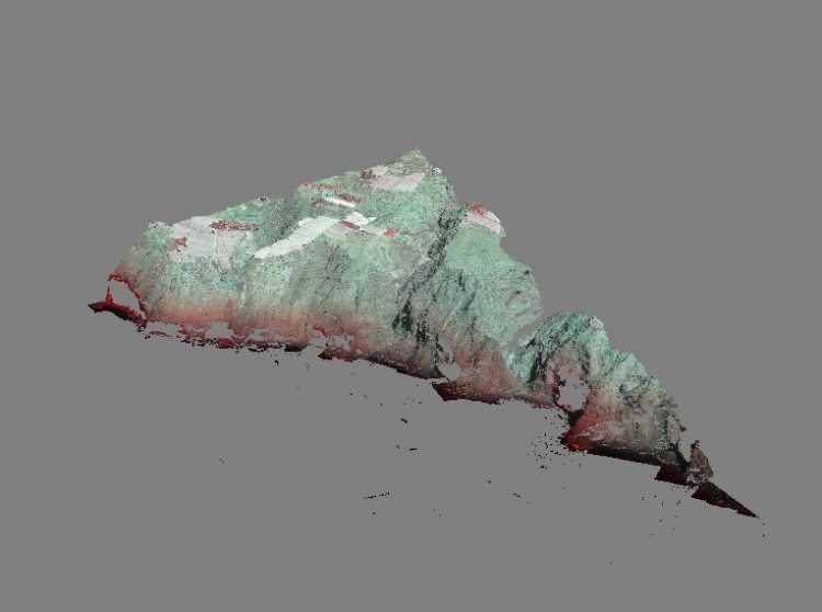 Expertos chilenos impulsan el uso de datos LIDAR para investigar el riesgo de desastres
