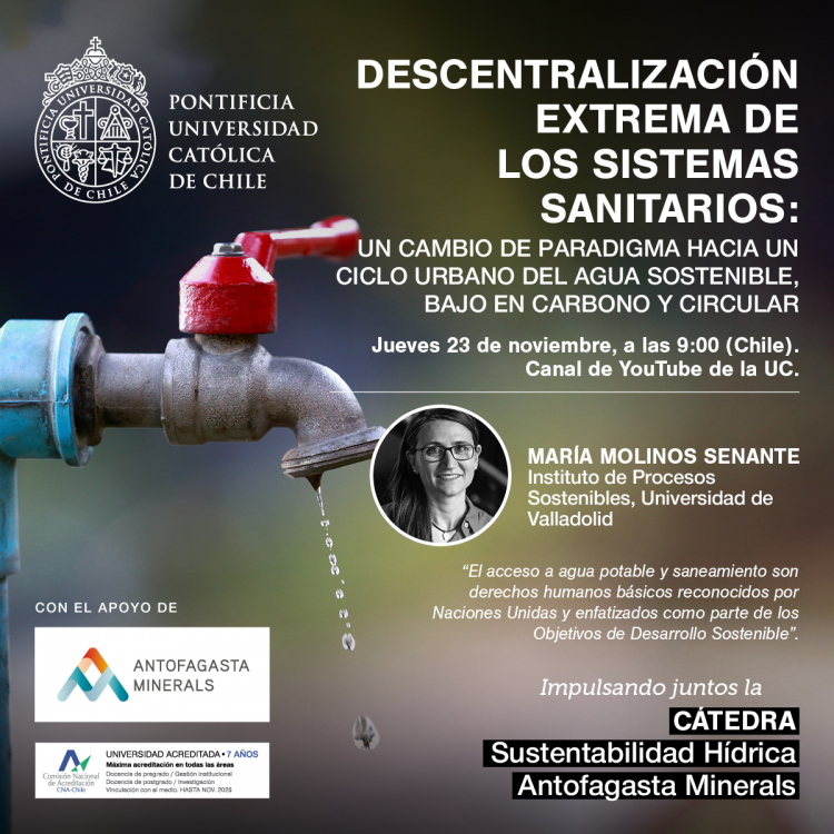 Seminario «Descentralización Extrema de los sistemas Sanitarios»
