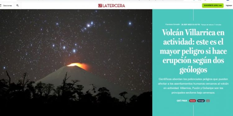 Qué Pasa LT | Volcán Villarrica en actividad: este es el mayor peligro si hace erupción según dos geólogos