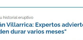 U de Chile | Actividad en el volcán Villarrica: Expertos advierten que «son ciclos que pueden durar varios meses»